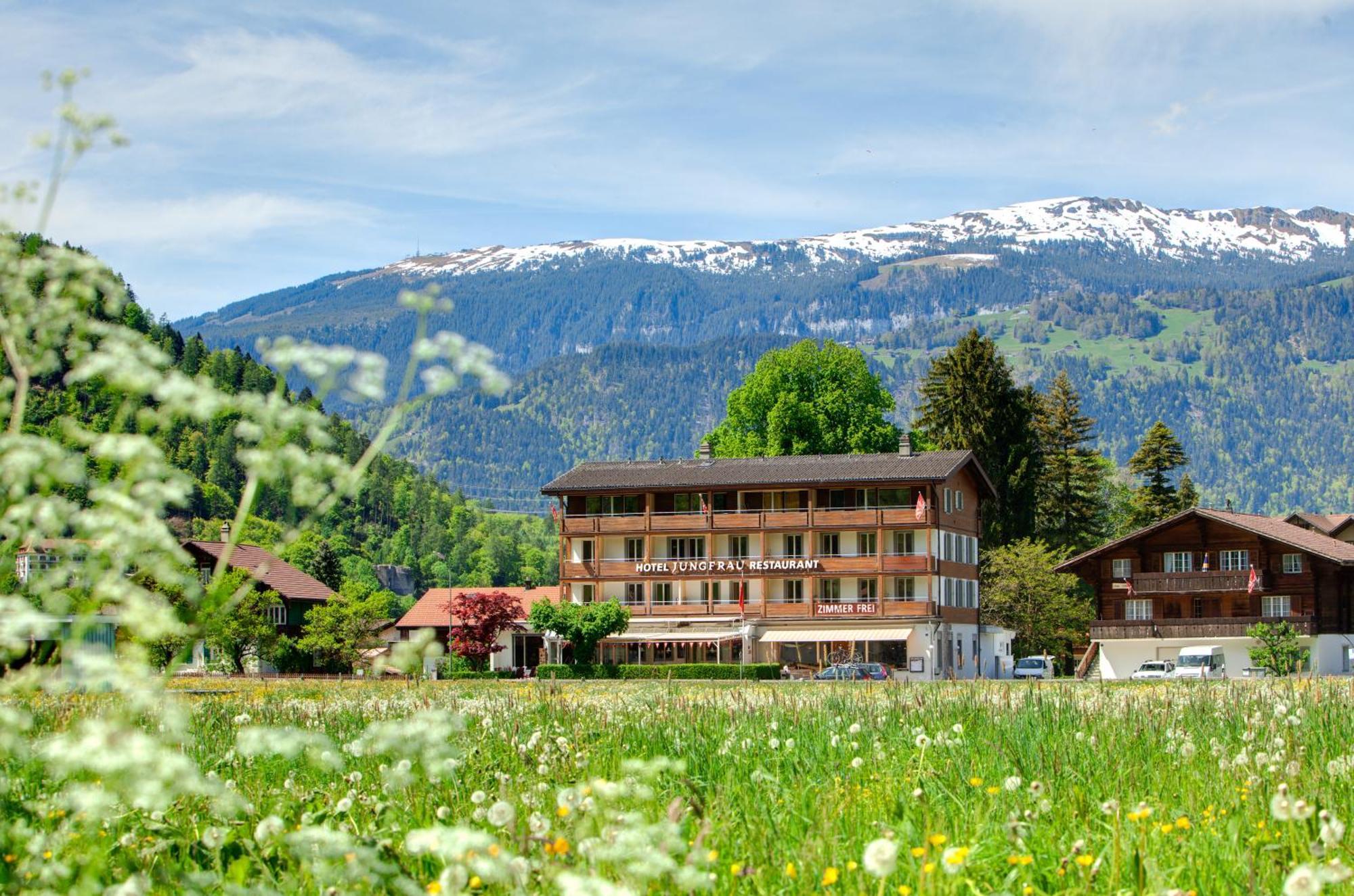 וילדרסויל Jungfrau Hotel מראה חיצוני תמונה